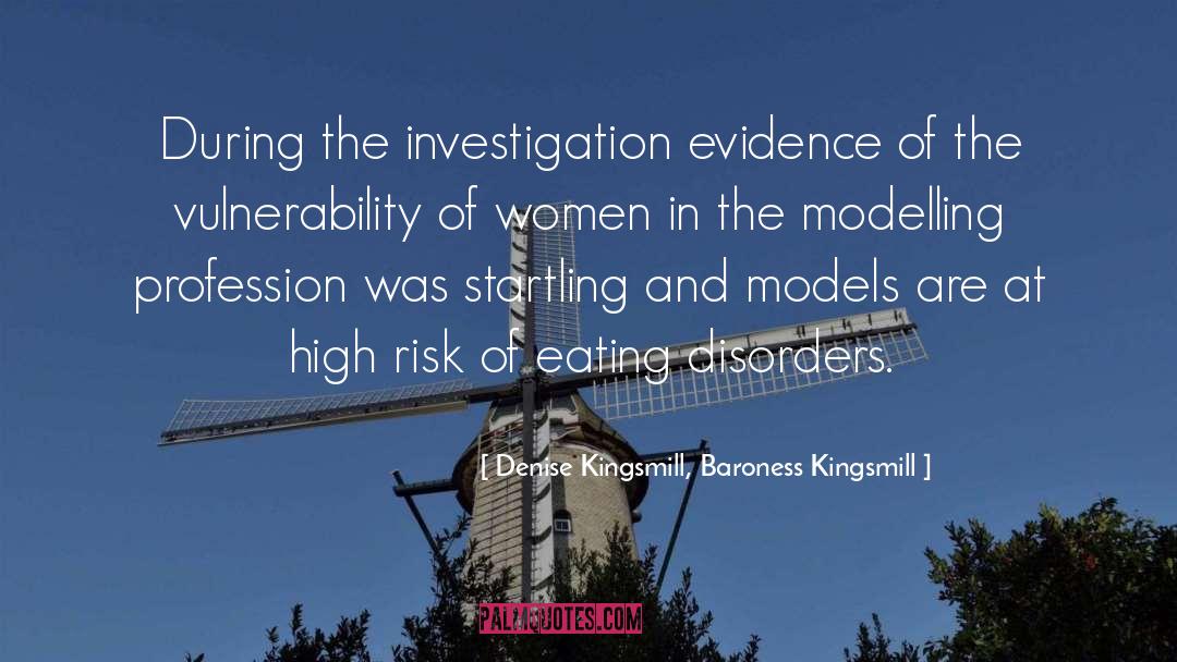 High Risk quotes by Denise Kingsmill, Baroness Kingsmill