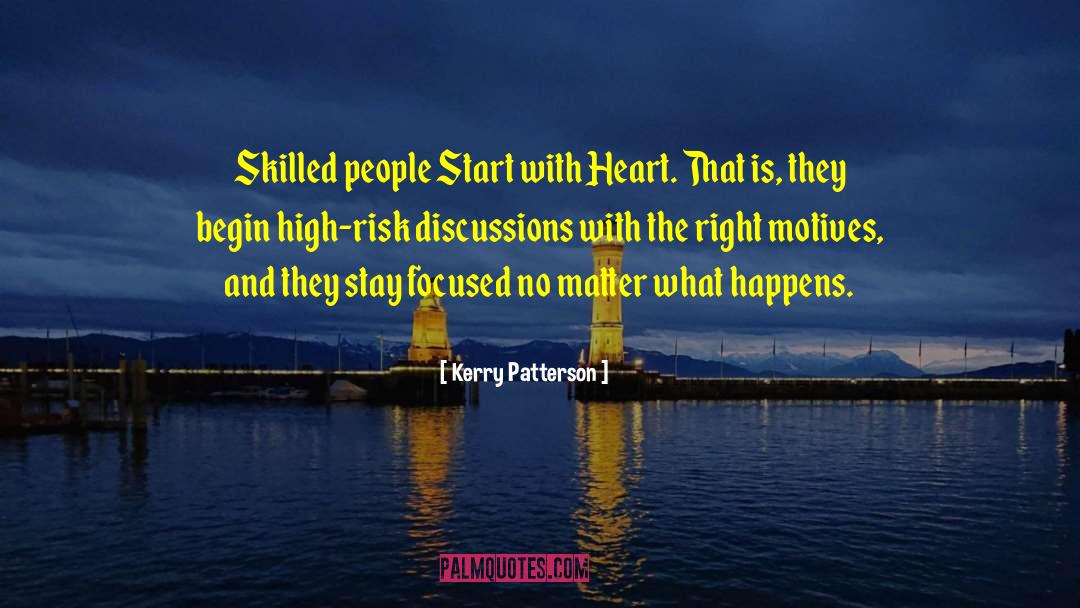 High Risk quotes by Kerry Patterson