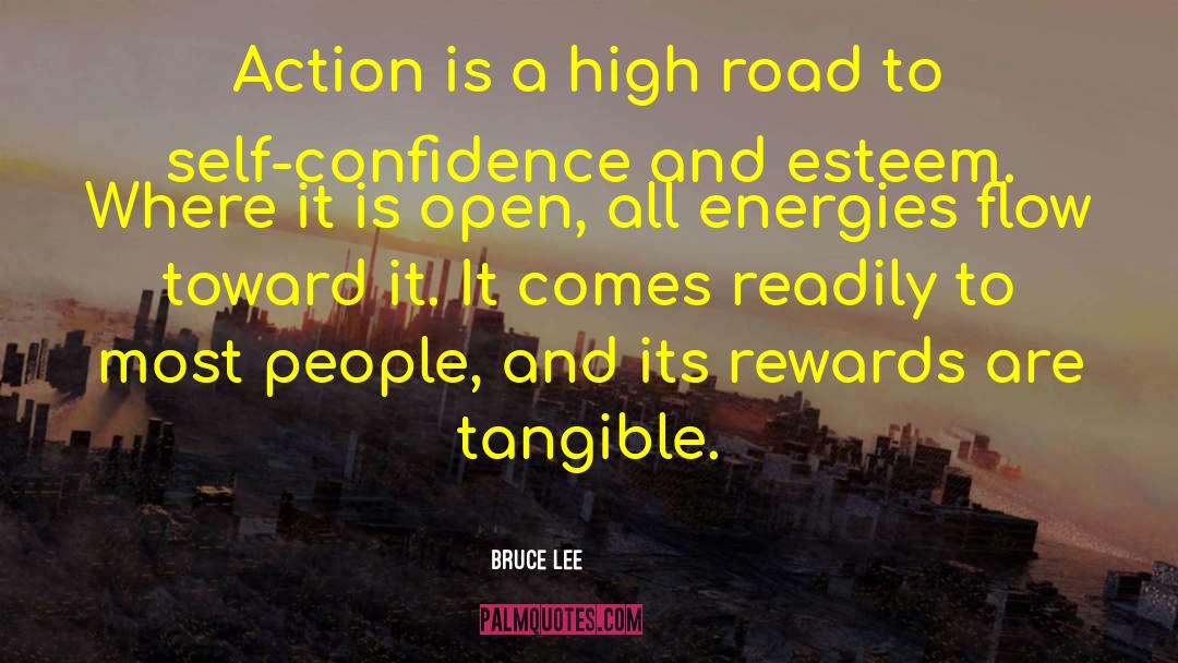 High Road quotes by Bruce Lee