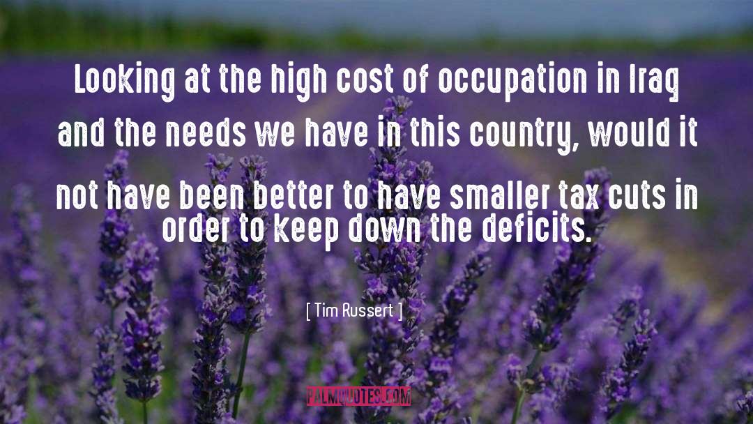 High Road quotes by Tim Russert