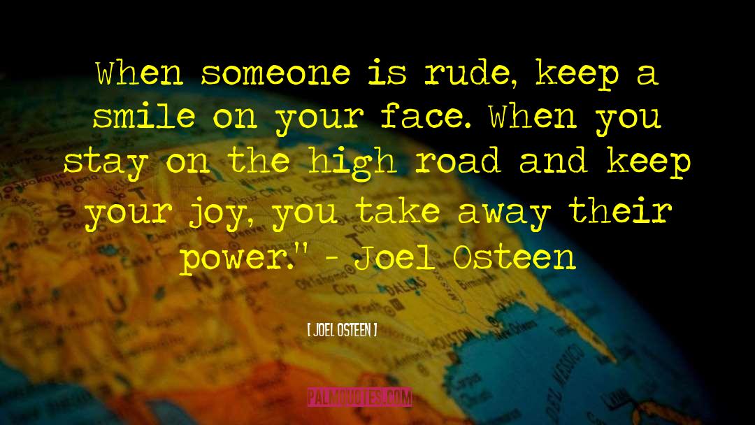 High Road quotes by Joel Osteen