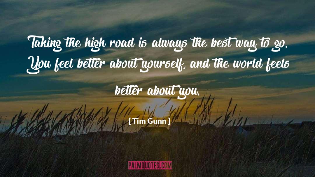 High Road quotes by Tim Gunn