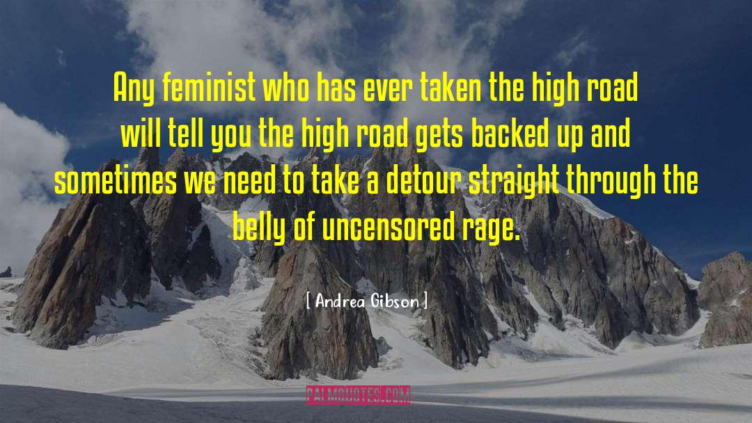 High Road quotes by Andrea Gibson