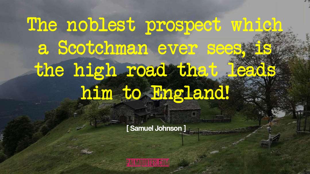 High Road quotes by Samuel Johnson