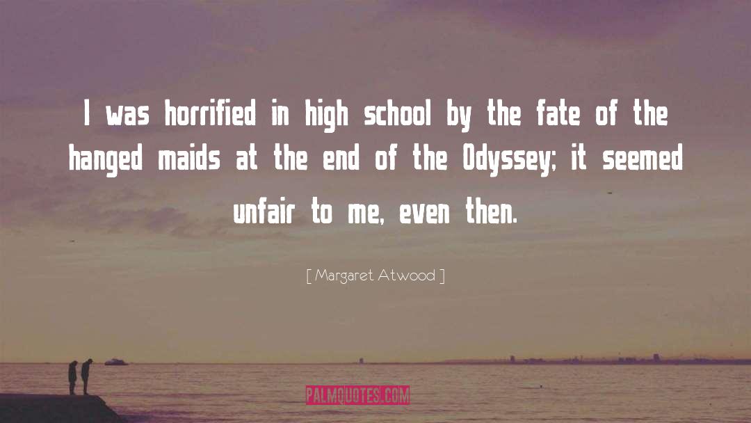 High School Commencement quotes by Margaret Atwood