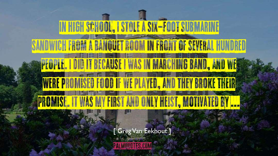 High School Debut quotes by Greg Van Eekhout