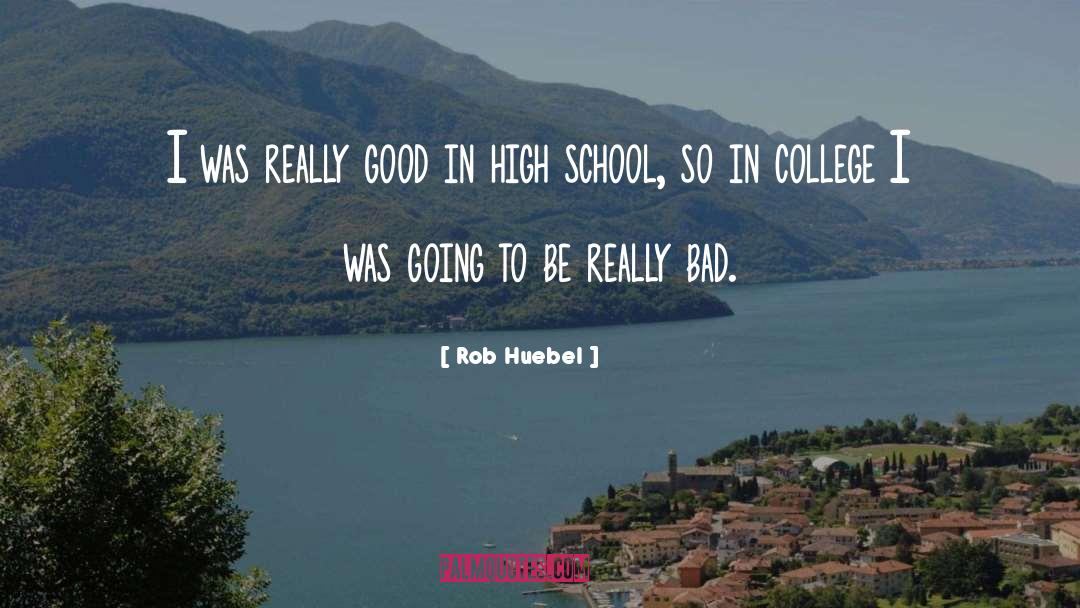 High School Enzo Calvetti quotes by Rob Huebel