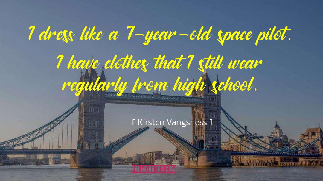 High School Failure quotes by Kirsten Vangsness