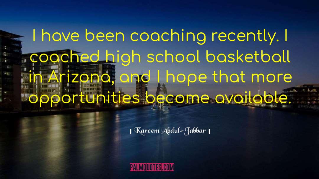 High School Failure quotes by Kareem Abdul-Jabbar