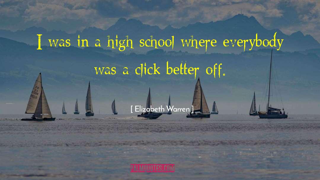 High School Football quotes by Elizabeth Warren