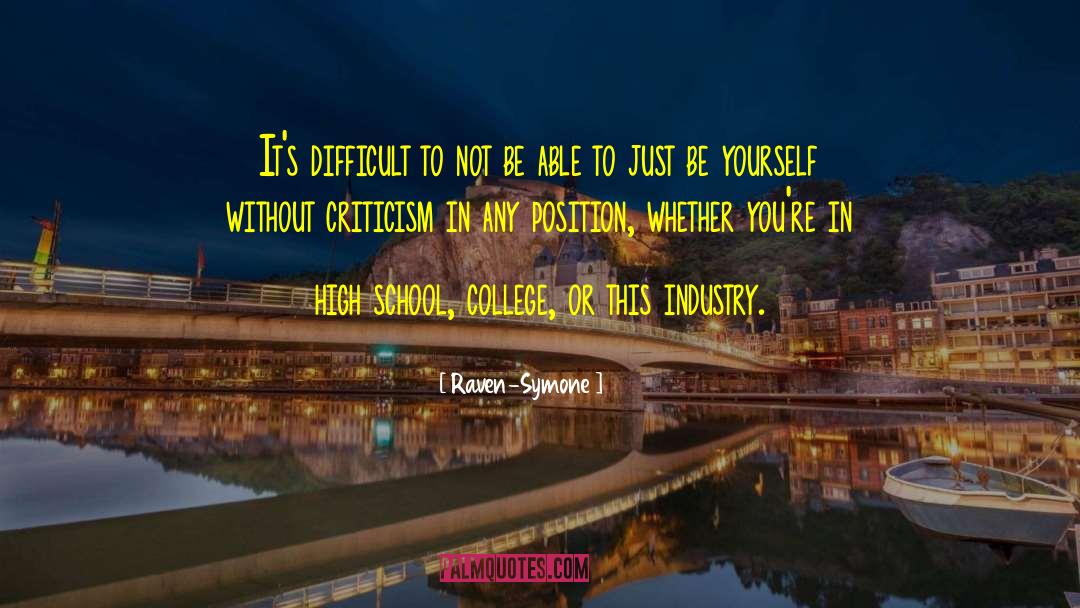 High School Graduation quotes by Raven-Symone