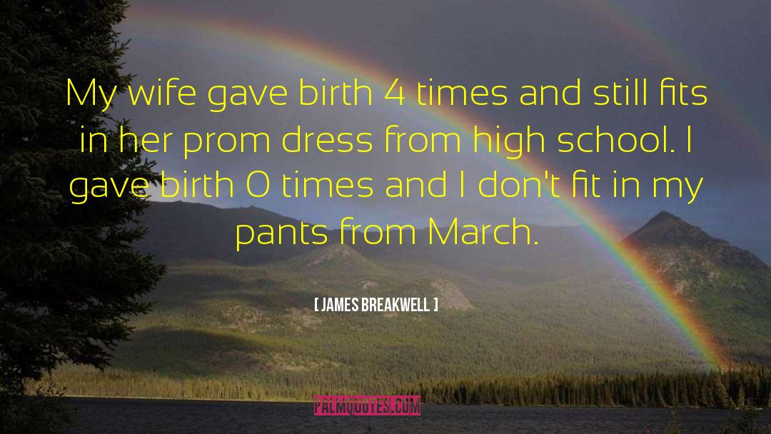 High School Humor quotes by James Breakwell