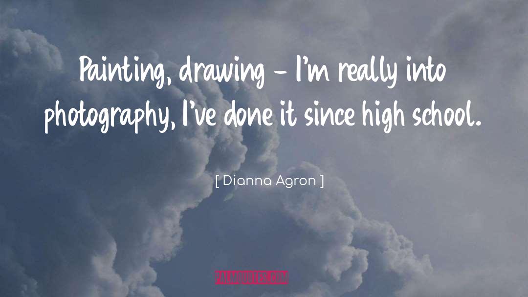 High School Humor quotes by Dianna Agron