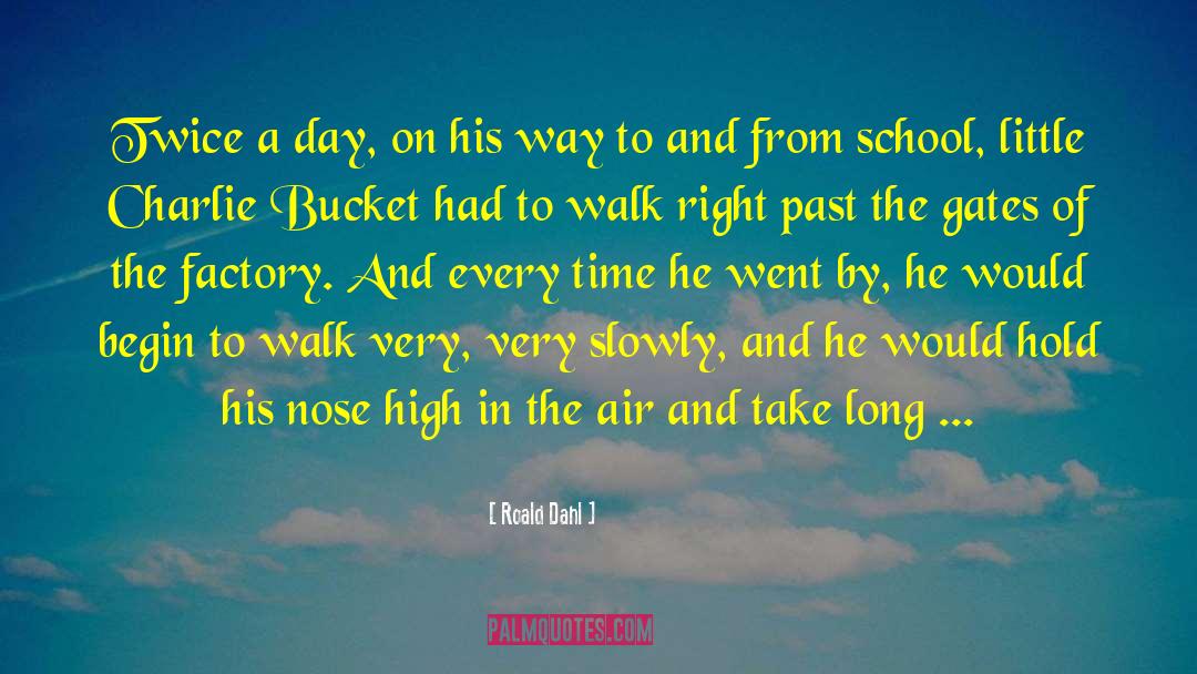High School Life quotes by Roald Dahl