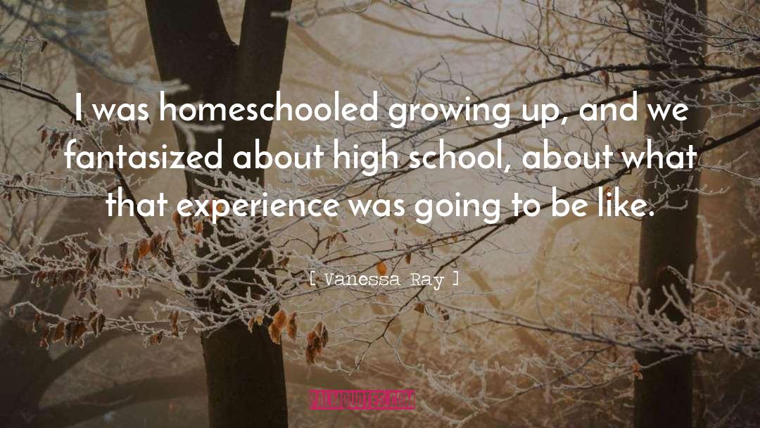 High School Life quotes by Vanessa Ray