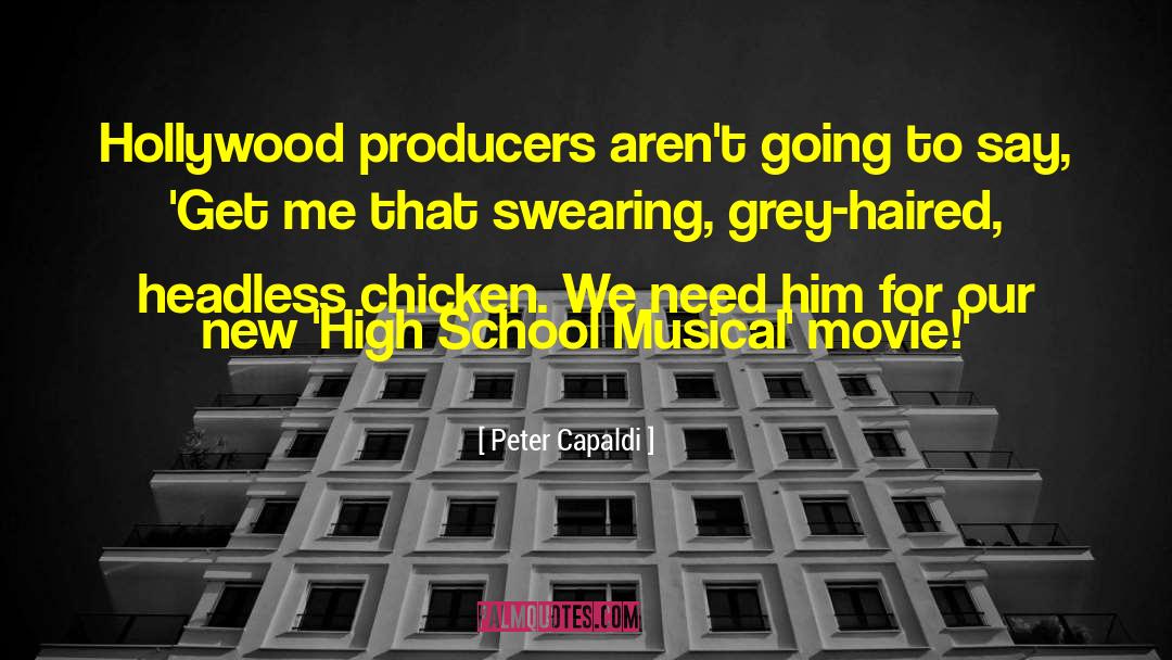 High School Musical Song quotes by Peter Capaldi