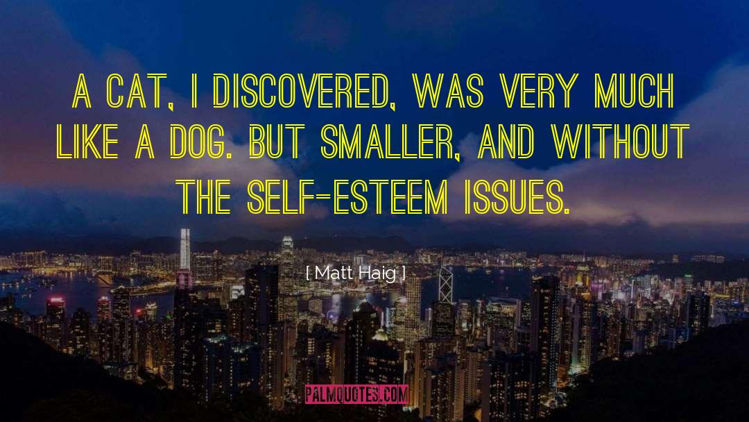 High Self Esteem quotes by Matt Haig