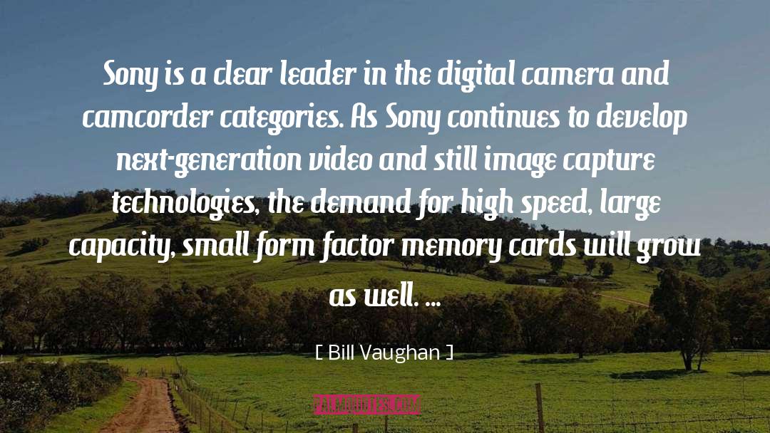High Speed quotes by Bill Vaughan