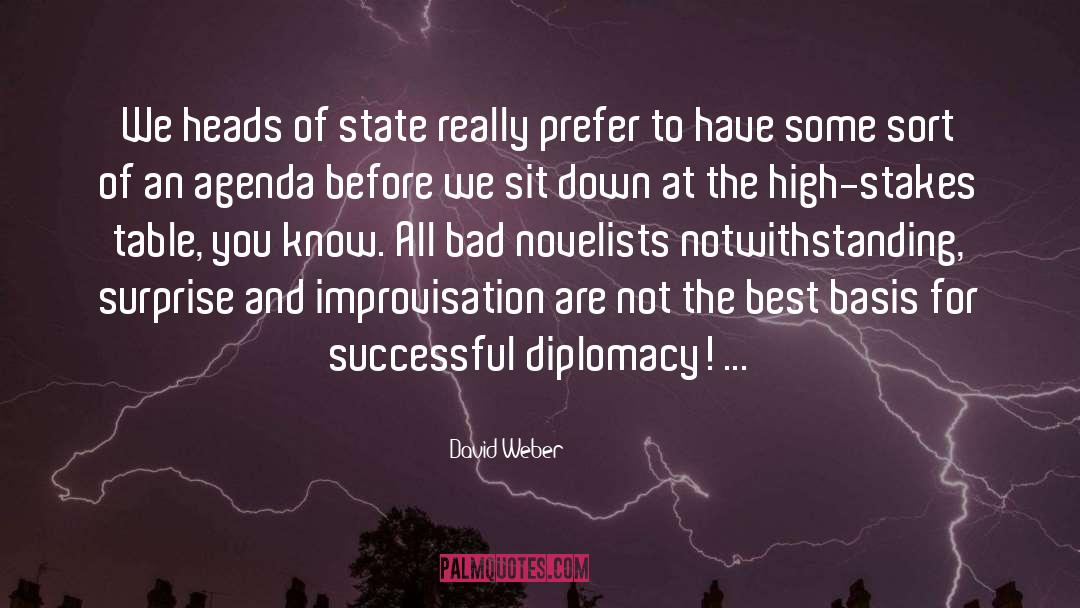 High Stakes quotes by David Weber