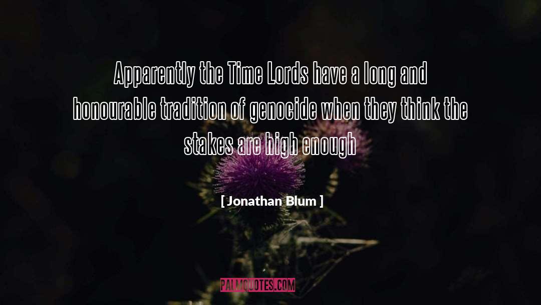 High Stakes Seduction quotes by Jonathan Blum