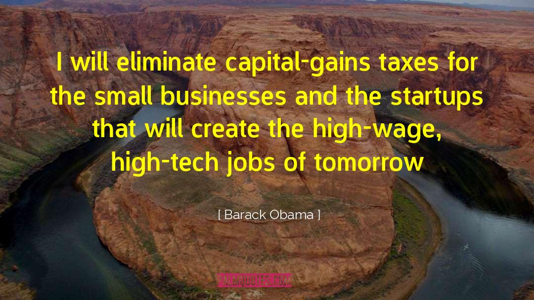 High Tech quotes by Barack Obama