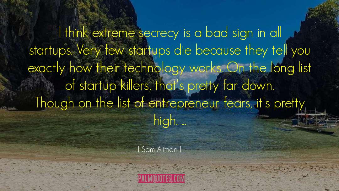 High Technology quotes by Sam Altman