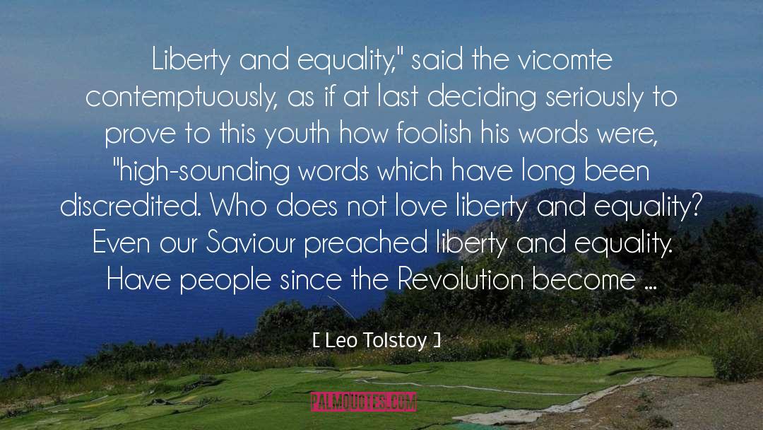 High Values quotes by Leo Tolstoy