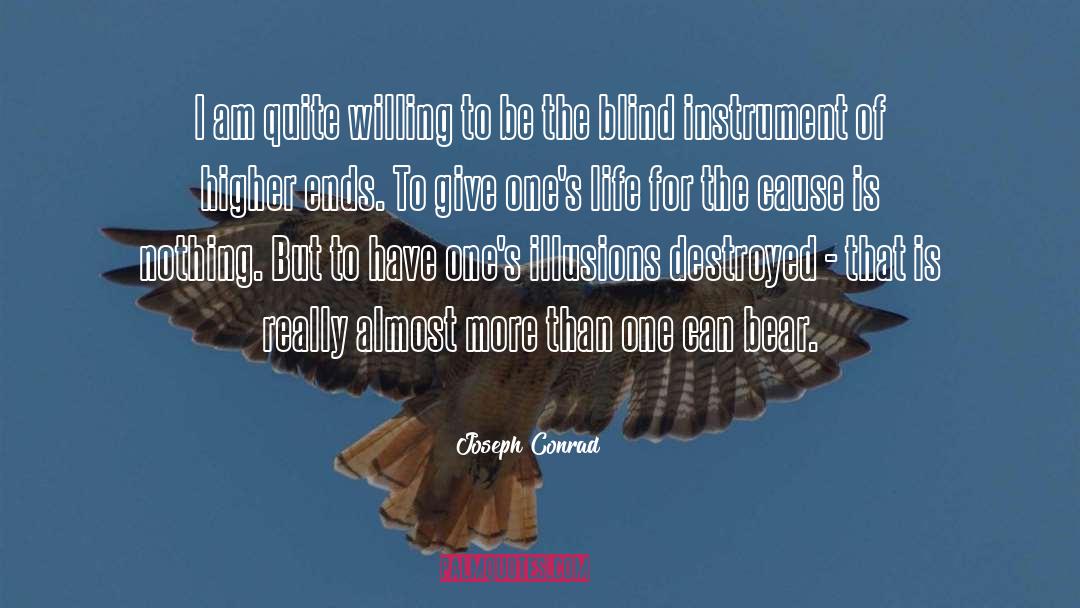 Higher Authority quotes by Joseph Conrad