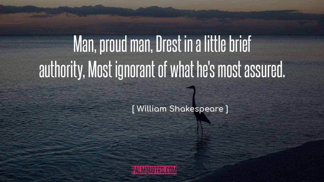 Higher Authority quotes by William Shakespeare