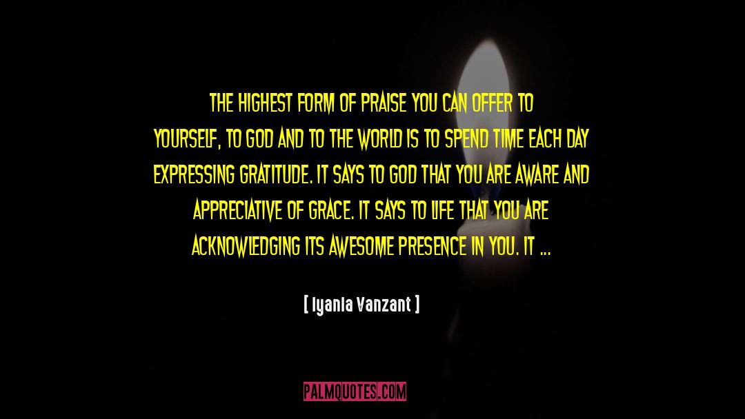 Higher Calling quotes by Iyanla Vanzant