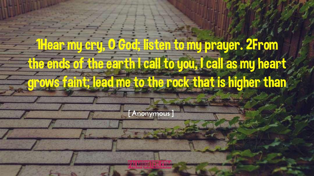 Higher Calling quotes by Anonymous