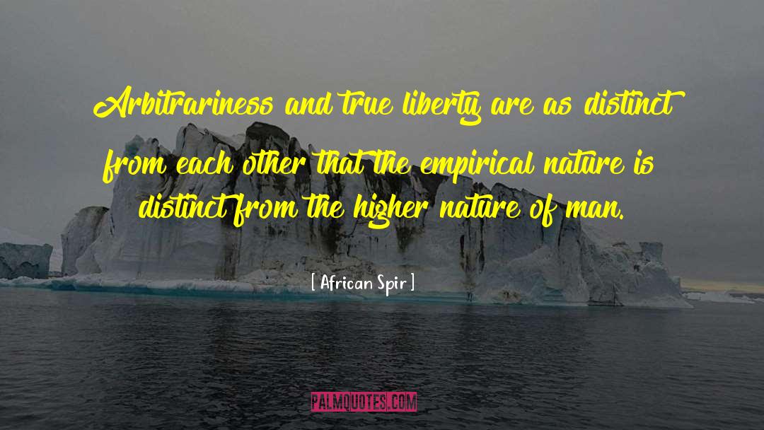 Higher Conciousness quotes by African Spir