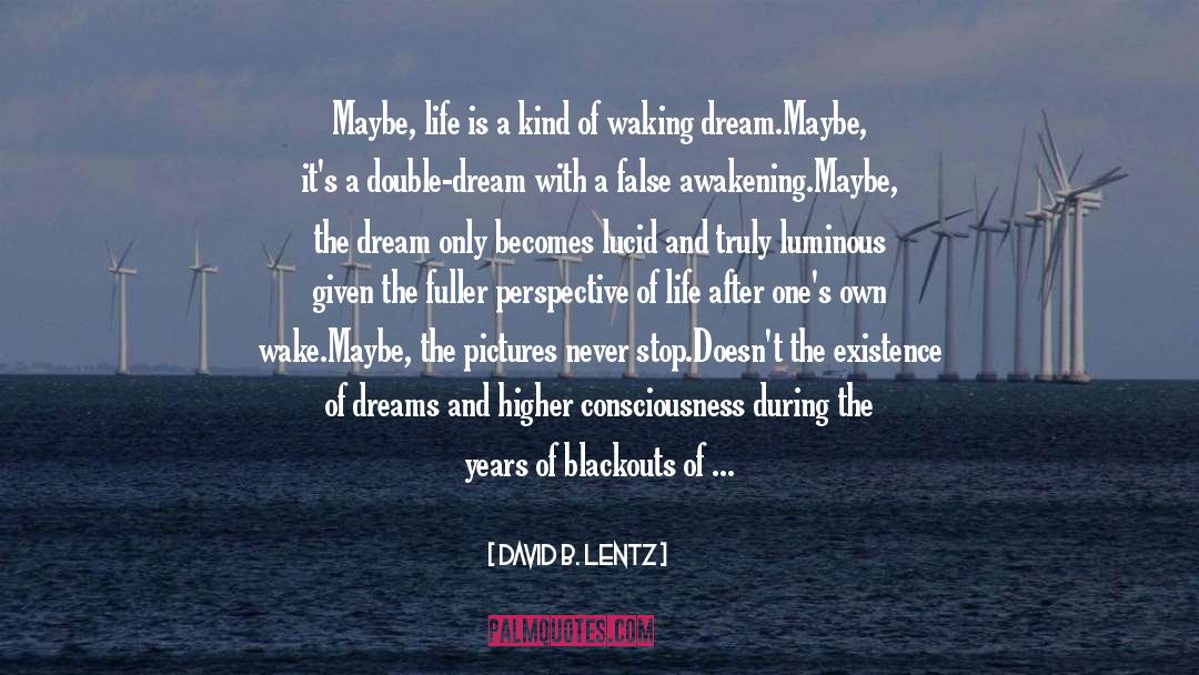 Higher Consciousness quotes by David B. Lentz