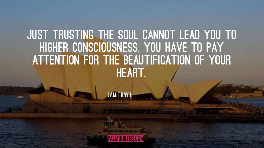 Higher Consciousness quotes by Amit Ray