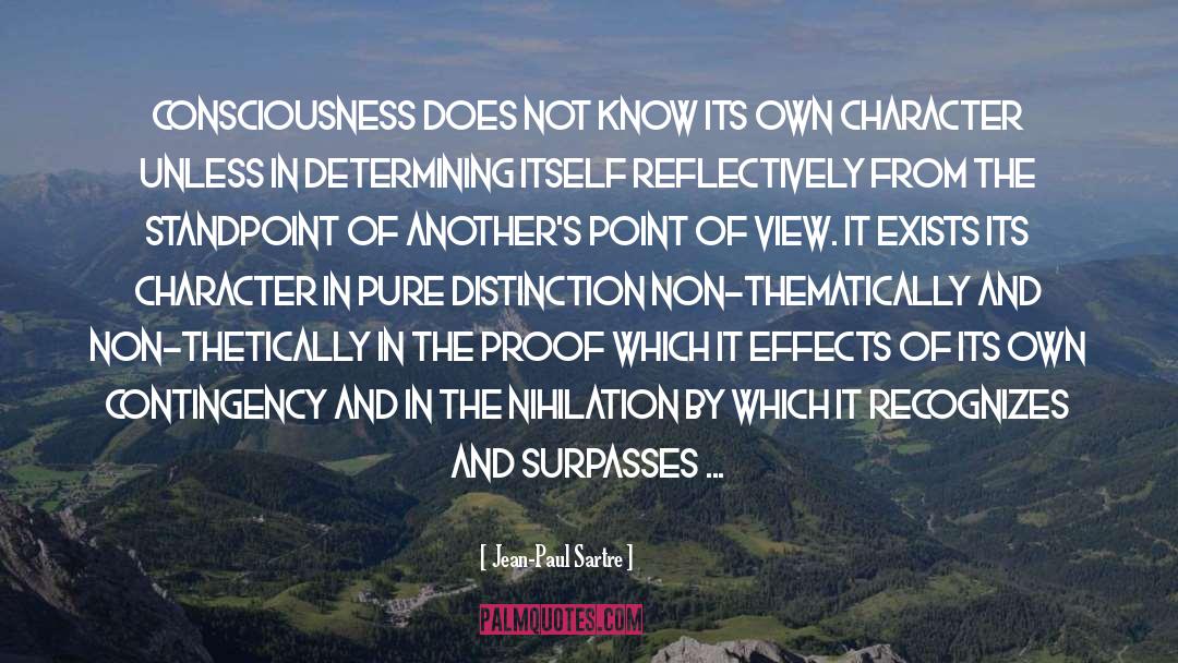Higher Consciousness quotes by Jean-Paul Sartre