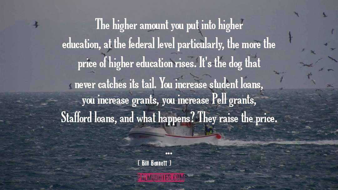 Higher Education Austrlia quotes by Bill Bennett