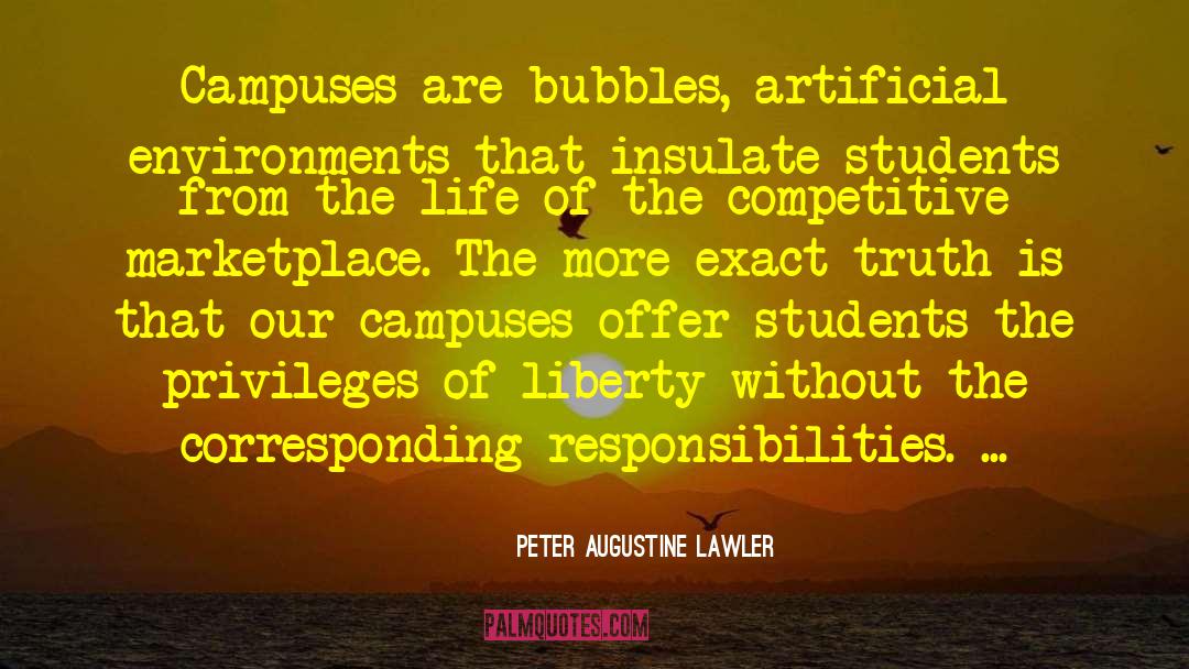 Higher Education quotes by Peter Augustine Lawler