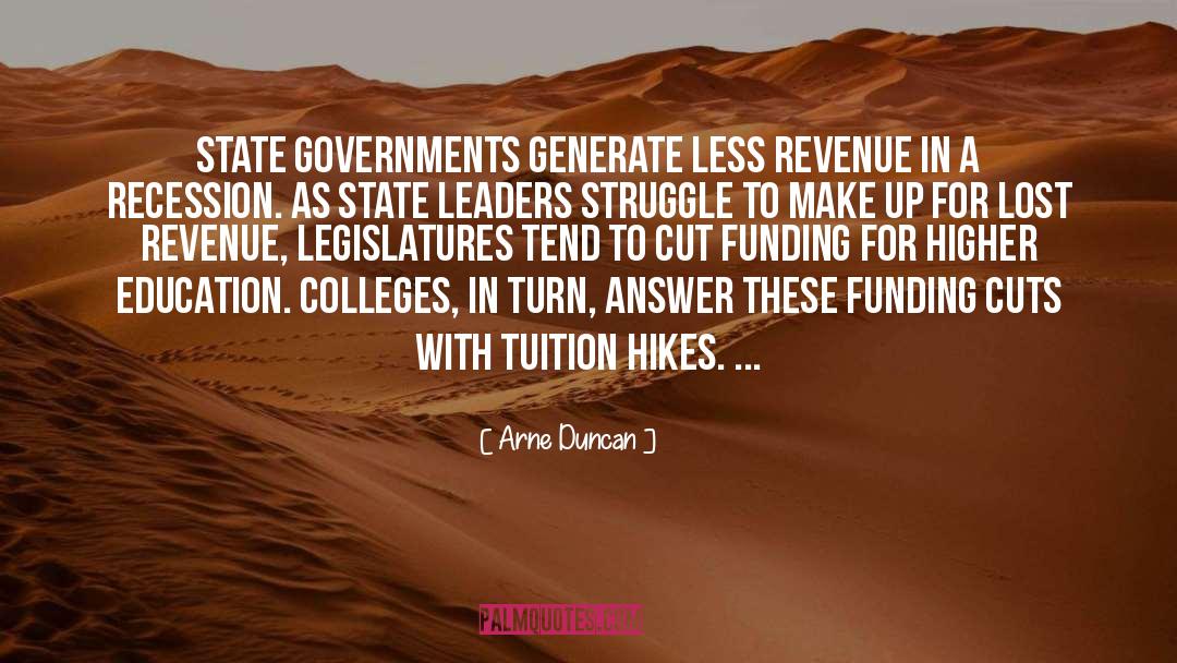 Higher Education quotes by Arne Duncan