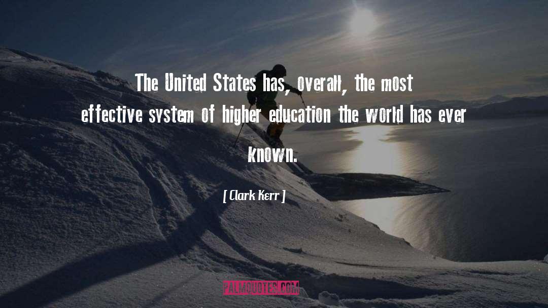 Higher Education quotes by Clark Kerr