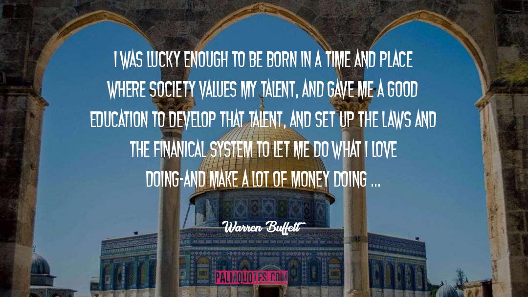 Higher Education quotes by Warren Buffett