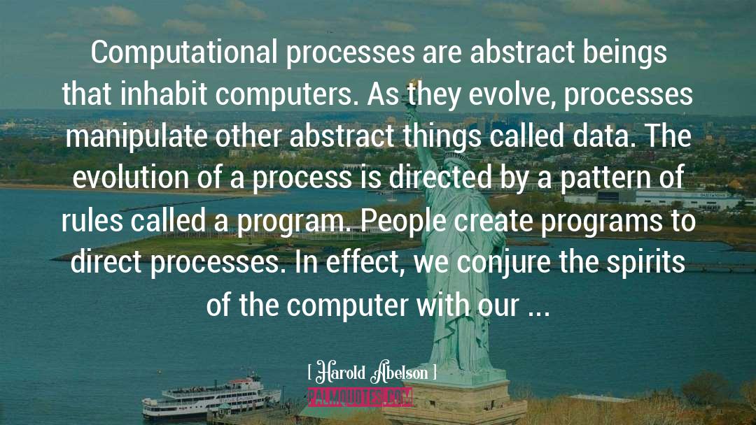 Higher Evolution quotes by Harold Abelson