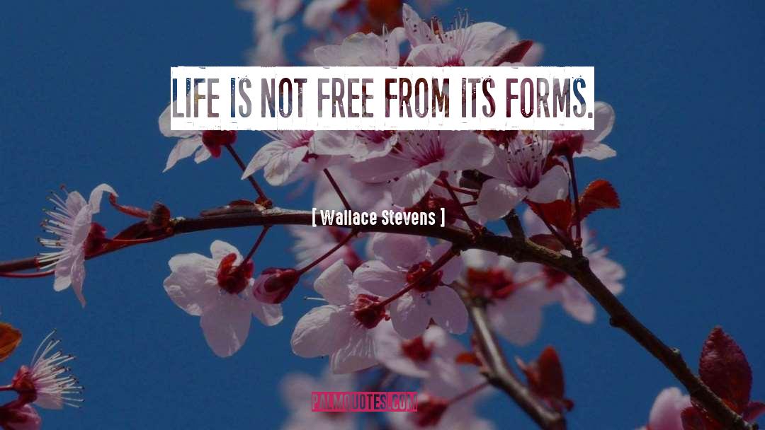 Higher Forms quotes by Wallace Stevens