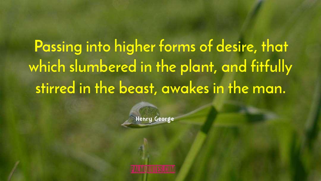 Higher Forms quotes by Henry George