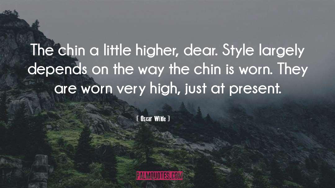 Higher Forms quotes by Oscar Wilde