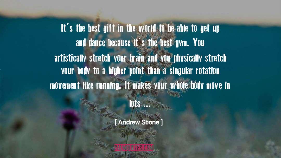 Higher Goals quotes by Andrew Stone