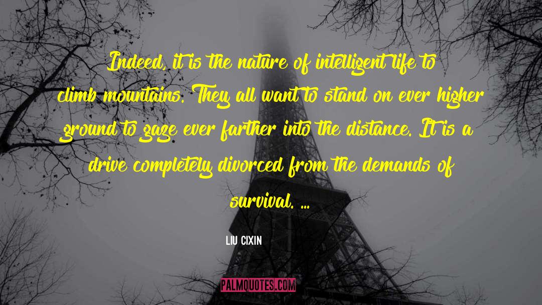 Higher Ground quotes by Liu Cixin