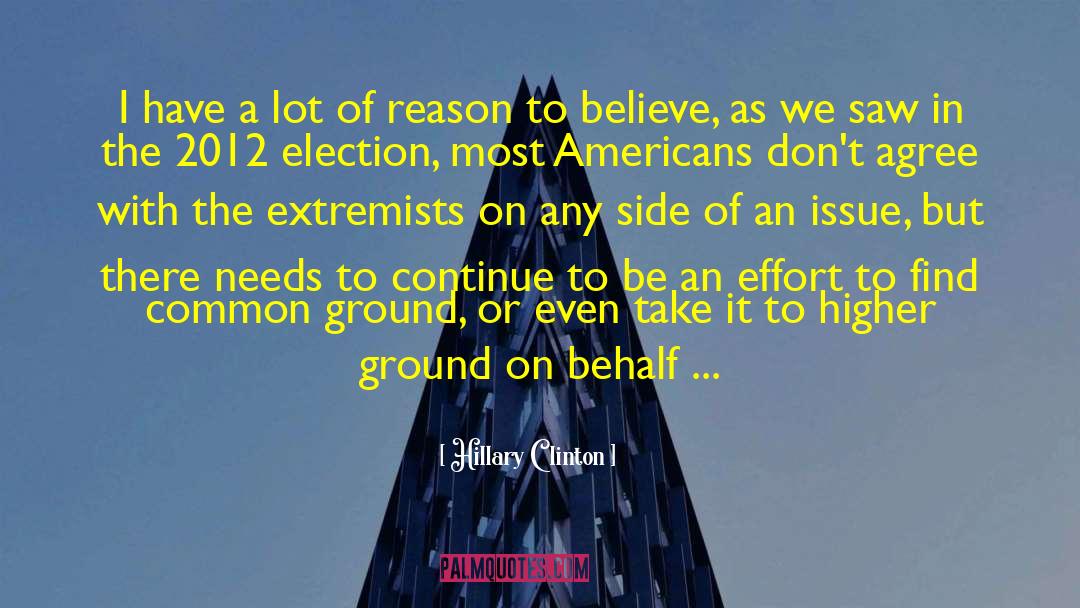 Higher Ground Tv Show quotes by Hillary Clinton