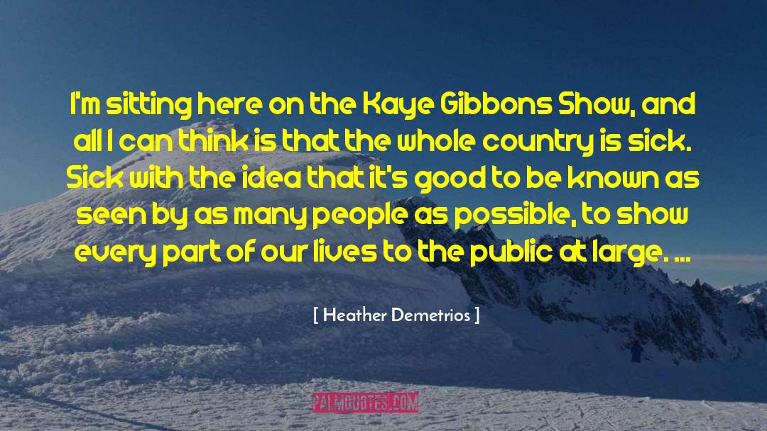 Higher Ground Tv Show quotes by Heather Demetrios