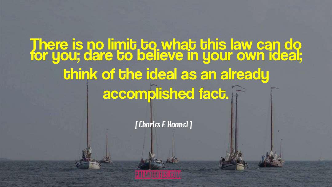 Higher Law quotes by Charles F. Haanel