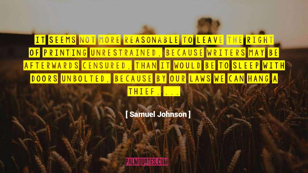 Higher Law quotes by Samuel Johnson